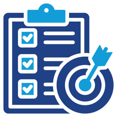 Poster - Project Scope Dual Tone Icon