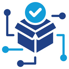 Poster - Project Delivery Dual Tone Icon