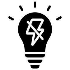 Poster - Issue Resolution Solid Black Icon
