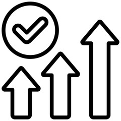 Poster - Improve Phase Outline Icon