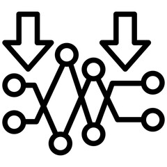 Poster - Variation Reduction Outline Icon