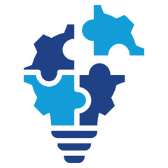Poster - Problem Solving Dual Tone Icon