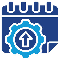 Poster - Kaizen Event Dual Tone Icon