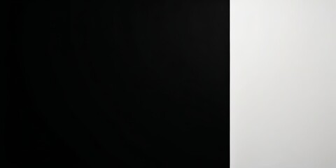 Aufkleber - A black and white photo of a white and black background