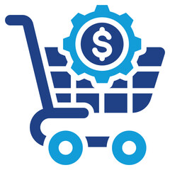 Poster - Procurement Dual Tone Icon