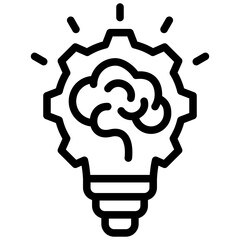 Poster - Innovation Outline Icon
