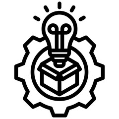 Poster - Product Development Outline Icon