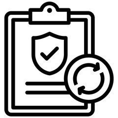 Poster - Policy Changes Outline Icon
