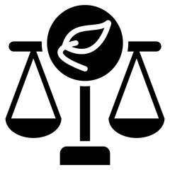 Aufkleber - Regulatory Environment Solid Black Icon