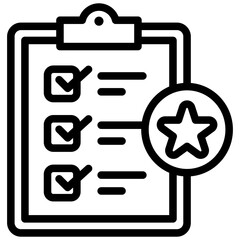 Poster - Skills Assessment Outline Icon