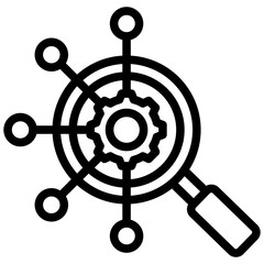 Poster - Root Cause Analysis Outline Icon