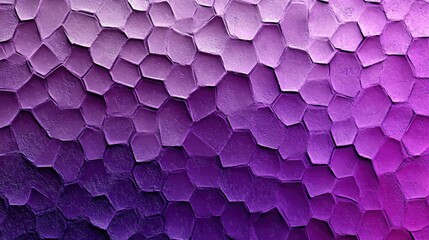 Poster - A modern abstract geometric texture with polygonal details and a gradient of purple shades.