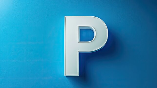 A stylish letter 