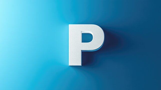 A stylish letter 