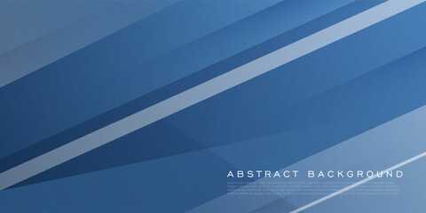 Wall Mural - abstract overlap square background with blue color design. simple overlap shapes pattern. eps10 vect