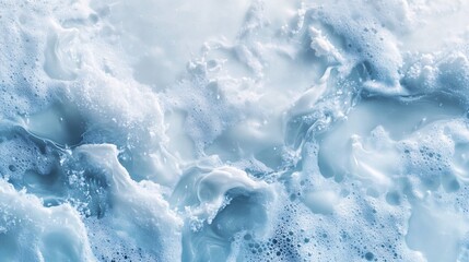 Aufkleber - Abstract foam texture creating stunning visuals with bubbles and swirls