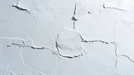 Poster - Grunge Concrete Minimalism, a high-contrast backdrop featuring textured details, offering a clean and simple aesthetic with ample free space for creative expression.