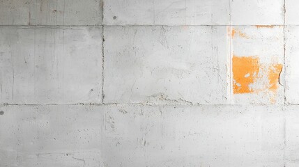 Poster - Concrete Canvas, an urban landscape featuring a rough textured surface, minimalist design, emphasizing simplicity and open space for creativity and expression.