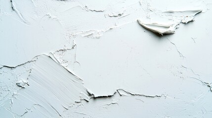 Poster - Textured Concrete Minimalism, an abstract composition featuring deep textures in a clean, simple setting, emphasizing open space and minimalist artistry.