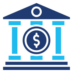 Poster - Bank Icon