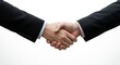 © GUNARTOGRAPHY - Business Handshake Representing Agreement Partnership and Success in Corporate World