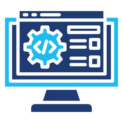 software development icon