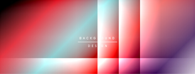 Wall Mural - colorful gradient with lines made of shadow and light. creative background