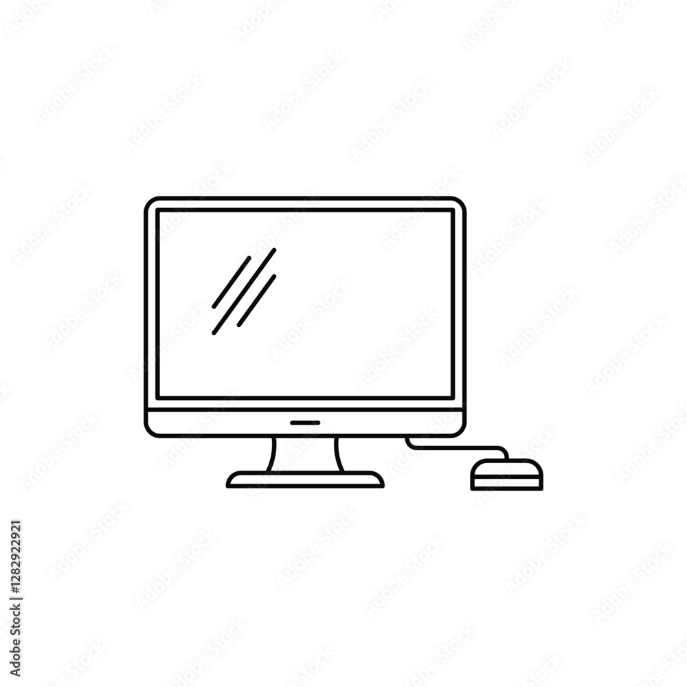 Vector of computer digital device