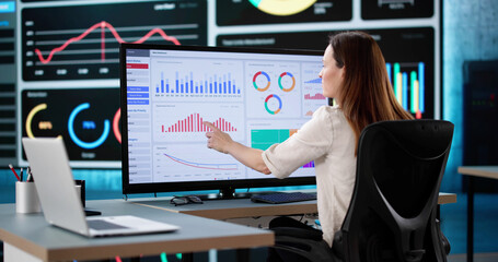 Aufkleber - Driving Business Growth Through Real-Time Market Analysis