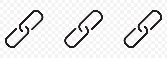 Poster - Internet URL or webpage url link icons set. Link, share link, external link, database, icon set. URL icons. Wireless and wifi icon. Wi-fi signal symbol. EPS 10. 