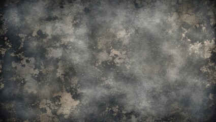 Poster - Textured abstract background with dark and light mottled patterns suitable for various design applications.