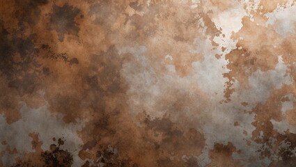 Poster - Textured brown and gray abstract surface with a mottled appearance suitable for backgrounds and artistic designs