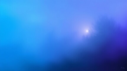 Poster - background with a bright blue color