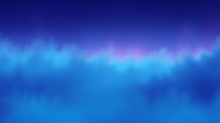 Poster - background with a bright blue color