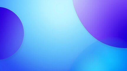 Poster - background with a bright blue color