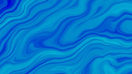 Poster - background with a bright blue color