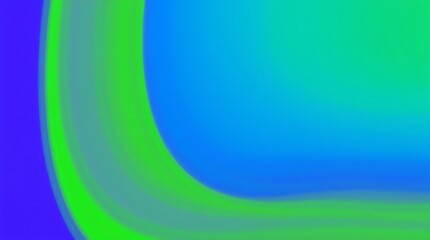 Poster - background with a bright blue color