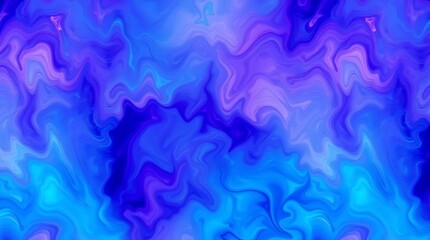 Poster - background with a bright blue color