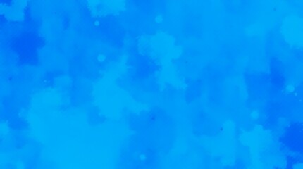 Poster - background with a bright blue color