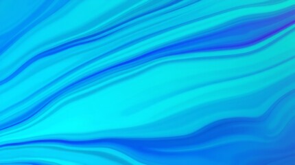 Poster - background with a bright blue color