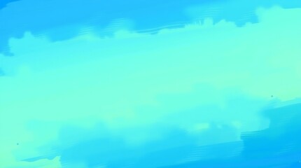 Poster - background with a bright blue color