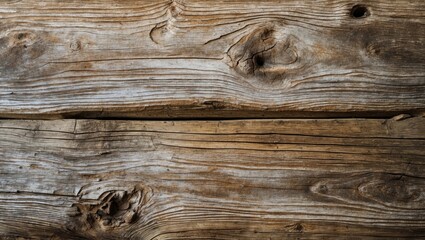 Poster - Rustic aged wooden surface with intricate grain patterns and natural texture ideal for backgrounds and organic design elements