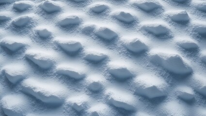 Poster - textured surface of a snowdrift creating an abstract winter background suitable for wallpapers and n