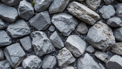 Wall Mural - Gray Rock Surface Textures Natural Stones for Background Design Natural Marble from Sicily Italy Earthy Tones for Modern Decor