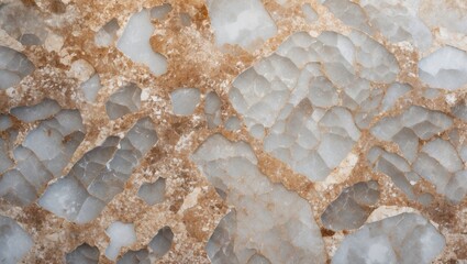 Poster - Polished marble texture background featuring intricate patterns in neutral tones for elegant design projects and luxurious wallpaper applications