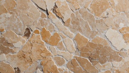 Poster - Italian Beige Breccia Marble Texture for Elegant Interior and Exterior Home Decoration Including Wallpapers and Flooring Applications