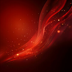 Poster - Elegant Red background