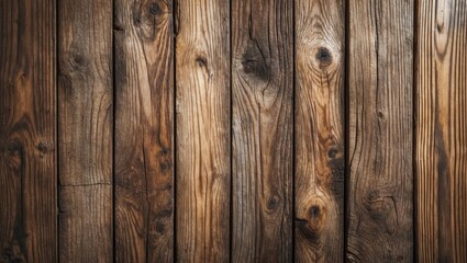 Poster - Rustic wooden boards texture with natural grain patterns suitable for backgrounds and design projects