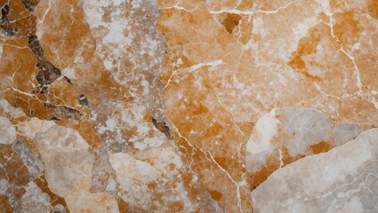 Poster - Brown and beige marble texture background with intricate veining and natural patterns suitable for design and decoration projects