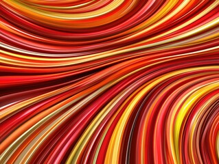 Aufkleber - Dynamic flow of vibrant colors in abstract art digital creation modern environment aesthetic viewpoint